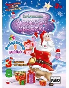 Piaskowe obrazki. Pakiet świąteczny nr 1 - tantis.pl