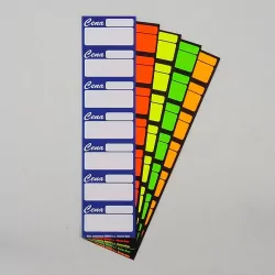 Etykieta Cenowa Samoprzylepna 57x230, 20 arkuszy