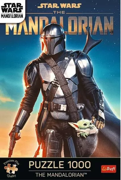 Puzzle 1000. Mandalorian - tantis.pl