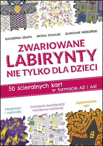 Zwariowane labirynty nie tylko dla dzieci - tantis.pl