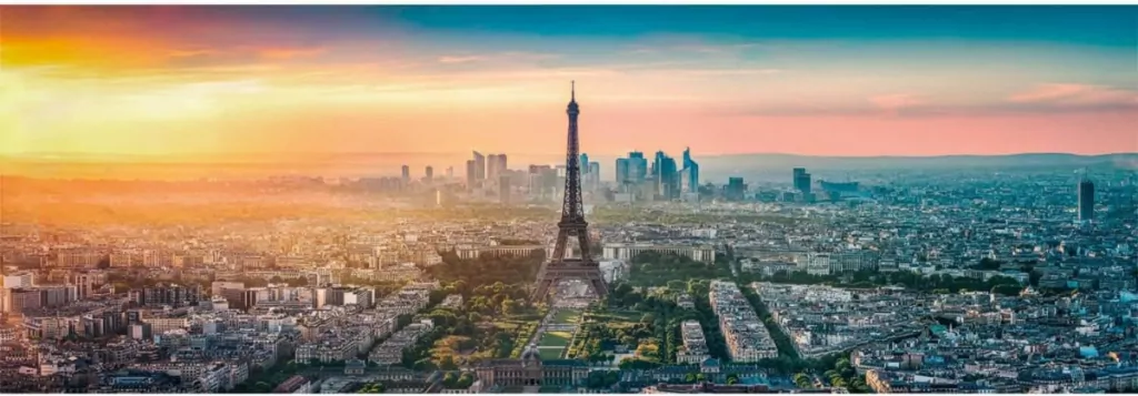 Puzzle 1000 Panorama Paris - tantis.pl