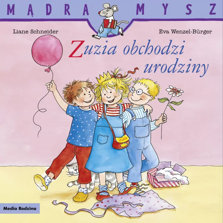 Zuzia obchodzi urodziny - tantis.pl