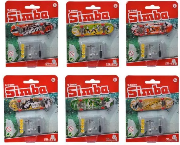 WOT Mini deskorolka, 6 rodzajów mix - tantis.pl