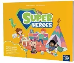 Super Heroes. Karty aktywności