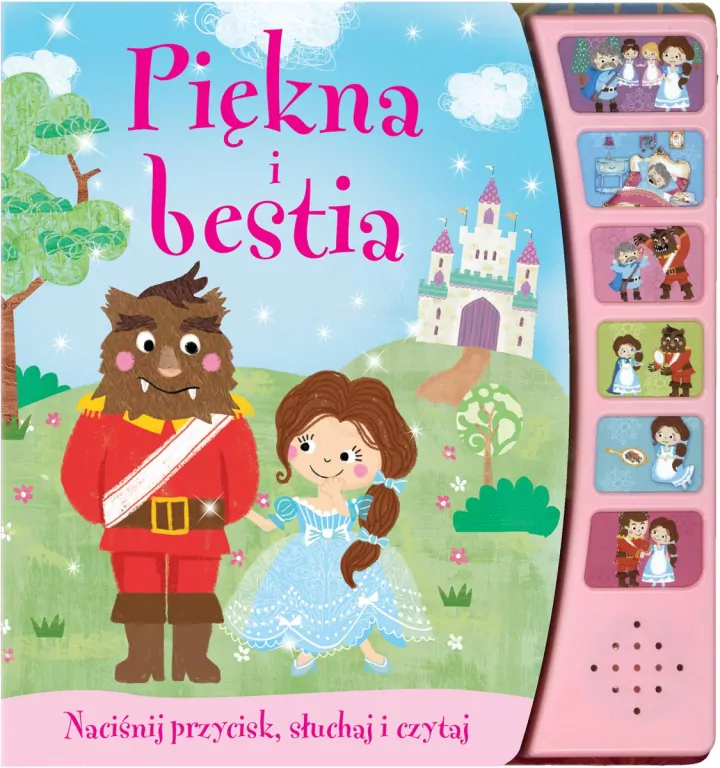 Piękna i Bestia. Naciśnij przycisk - tantis.pl