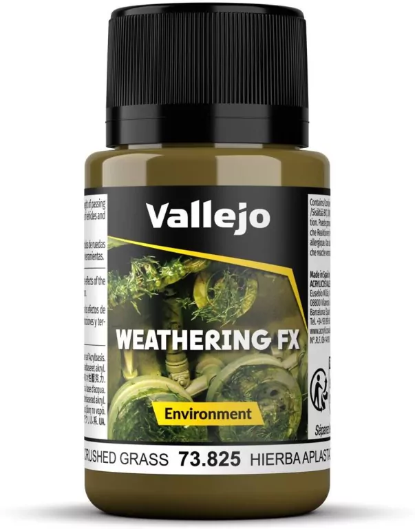 Vallejo: 73.825 - Weathering FX - Environment - Crushed Grass (40 ml) - tantis.pl