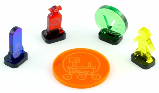 Crafters: Znaczniki do Terraformacji Marsa