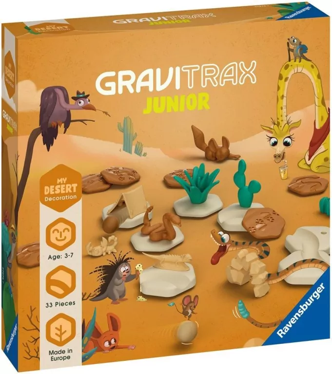 Gravitrax Junior - zestaw uzupełniający Pustynia - tantis.pl