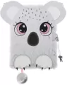 Pamiętnik z kłódką 3D. Koala - tantis.pl