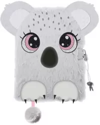 Pamiętnik z kłódką 3D. Koala