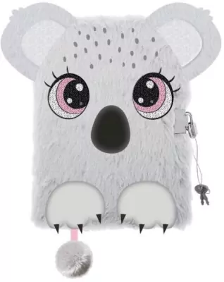Pamiętnik z kłódką 3D. Koala