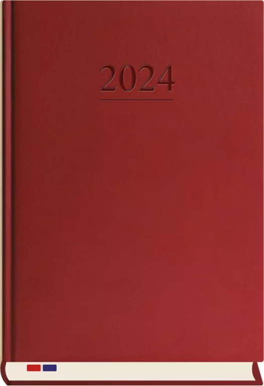 Terminarz 2023 Stacjonarny MiP bordo - tantis.pl