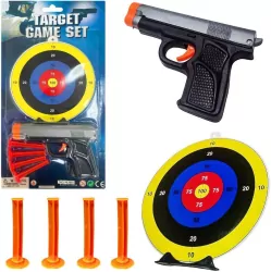 Pistolet strzałki tarcza