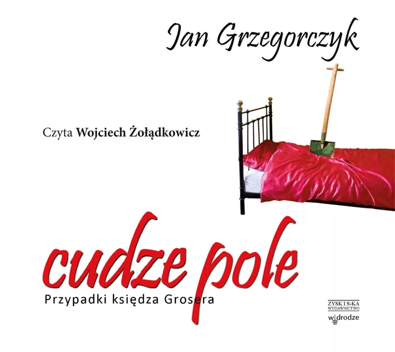 Cudze pole. Przypadki księdza Grosera. Płyta CD. Audiobook - tantis.pl