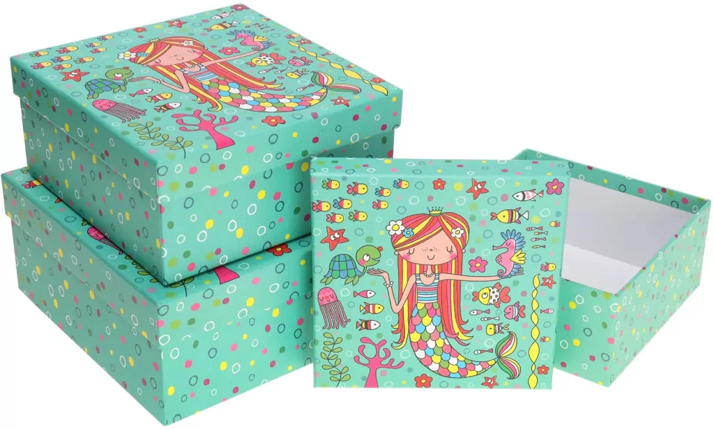 Pudełko prezentowe syrenka ROZETTE - tantis.pl