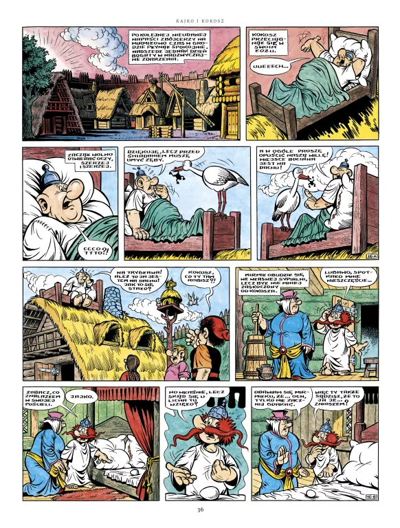 Kajko i Kokosz.Złota Kolekcja. Tom 6 - tantis.pl