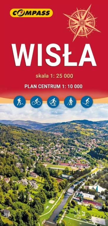 Mapa - Wisła 1:10 000 - tantis.pl