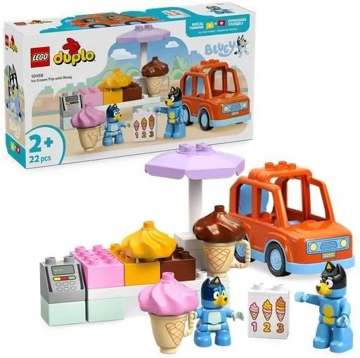 LEGO® Wyprawa po lody z Blue 10458 - tantis.pl