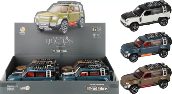 AUTO TEREN DZ/SW P/B 21CM MIX3 MC DISP 6/72