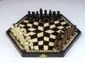 Szachy 3-osobowe drewniane - tantis.pl