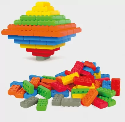 Klocki Budowlane Cegły Junior 140