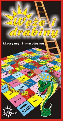 Abino. Węże i drabiny - tantis.pl