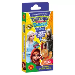 Dzieciaki kontra Dorośli. Ciekawostki o bajkach i filmach Travel