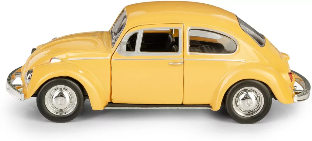RMZ Volkswagen Beetle 1967 żółty - tantis.pl