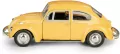RMZ Volkswagen Beetle 1967 żółty - tantis.pl