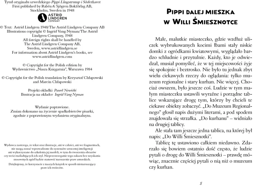 Pippi na Południowym Pacyfiku - tantis.pl
