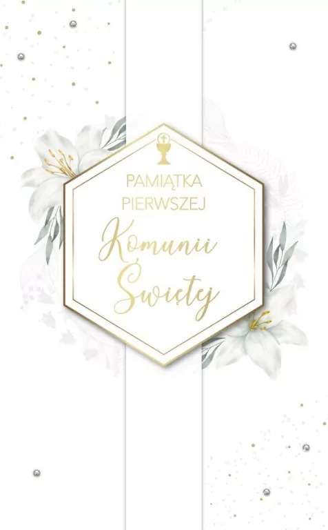 Karnet Komunia - tantis.pl