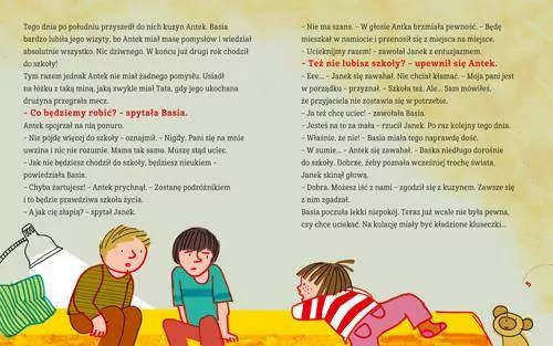 Basia i szkoła. Basia - tantis.pl