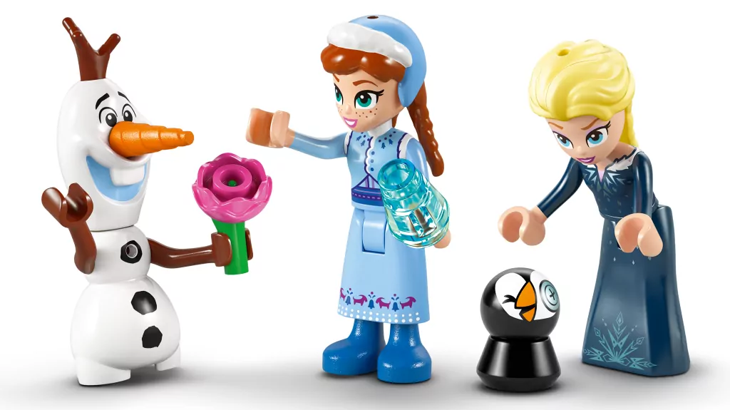 LEGO® Kraina lodu. Zamek w Arendelle 43265 - tantis.pl