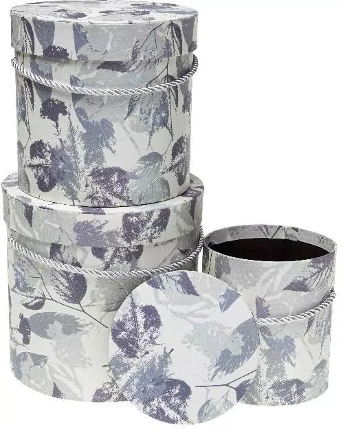 Pudełko Flower Box liście ROZETTE - tantis.pl