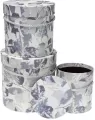 Pudełko Flower Box liście ROZETTE - tantis.pl