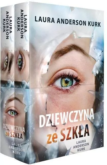 Pakiet: Dziewczyna ze szkła. Tom 1-2 - tantis.pl