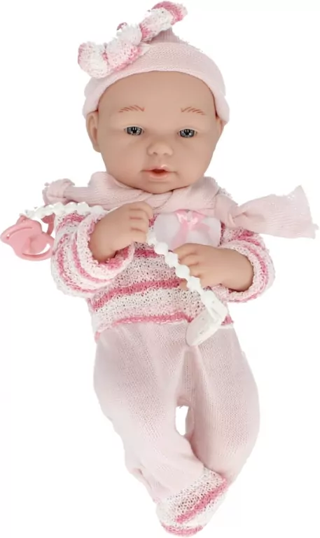 Lalka, bobas 25cm z akcesoriami - tantis.pl