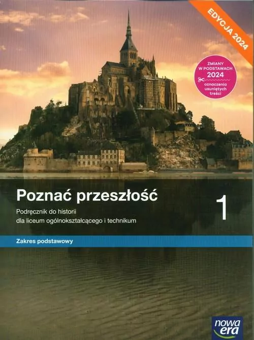 Poznać przeszłość 1. Podręcznik do liceum i technikum. Zakres podstawowy. Edycja 2024 - tantis.pl