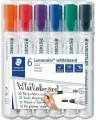 Marker Lumocolor do białych tablic 6 kolorów - tantis.pl