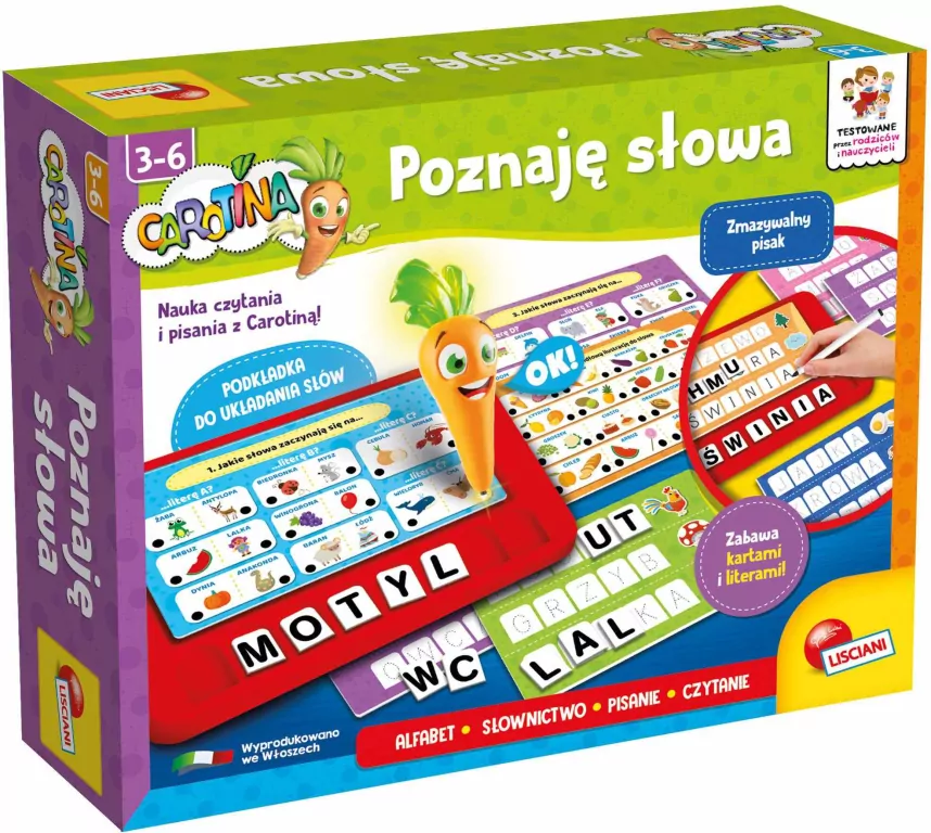 Carotina poznaję słowa - tantis.pl