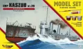 ORP 'Kaszub' 1935 Polski Okręt Torpedowy. Model - tantis.pl