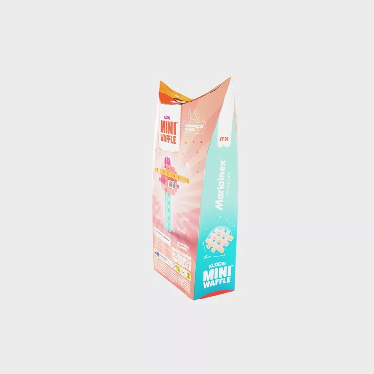 Mini Waffle - Pocket Pets - Meduza - tantis.pl