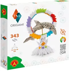 Origami 3D. Delfin