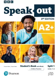 Speakout 3rd Edition A2+. Split 1. Student's Book with eBook and Online Practice