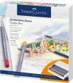Kredki Goldfaber Aqua 38 kolorów + 2 ołówki + pędzel - tantis.pl
