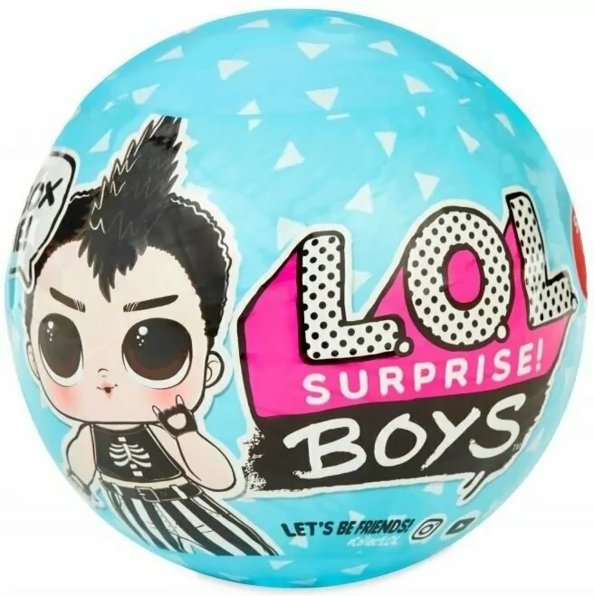 L.O.L. Surprise! Boys. Chłopiec w kuli - tantis.pl