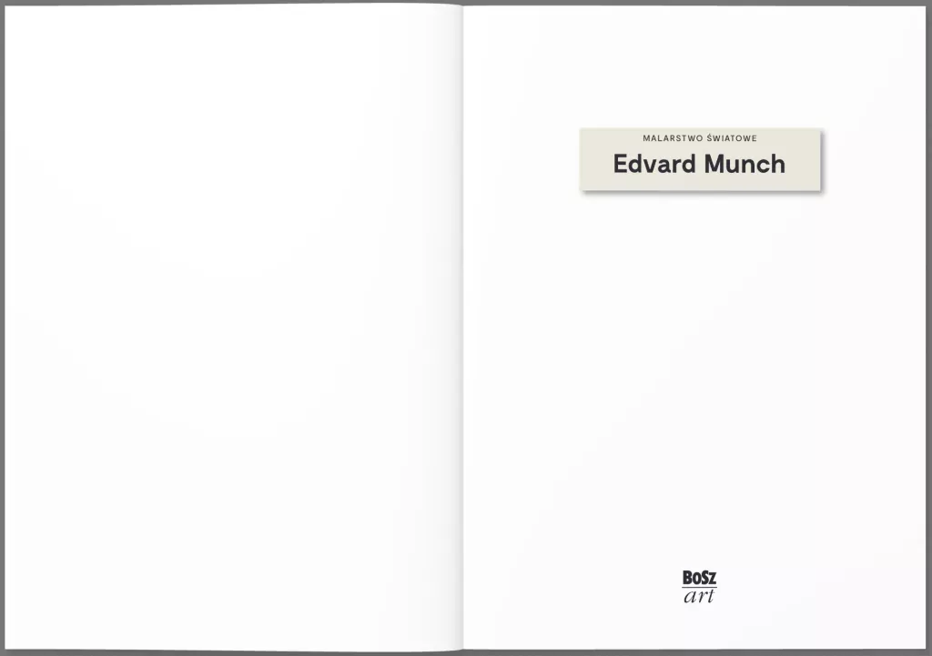 Edvard Munch. Malarstwo światowe - tantis.pl