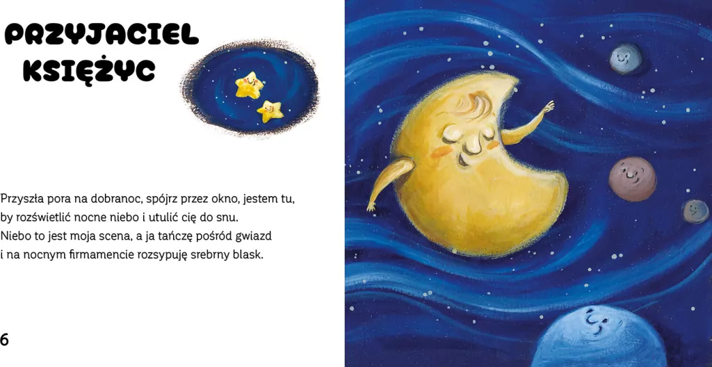 Dobranoc, mój skarbie. Wierszyki na dobry sen - tantis.pl