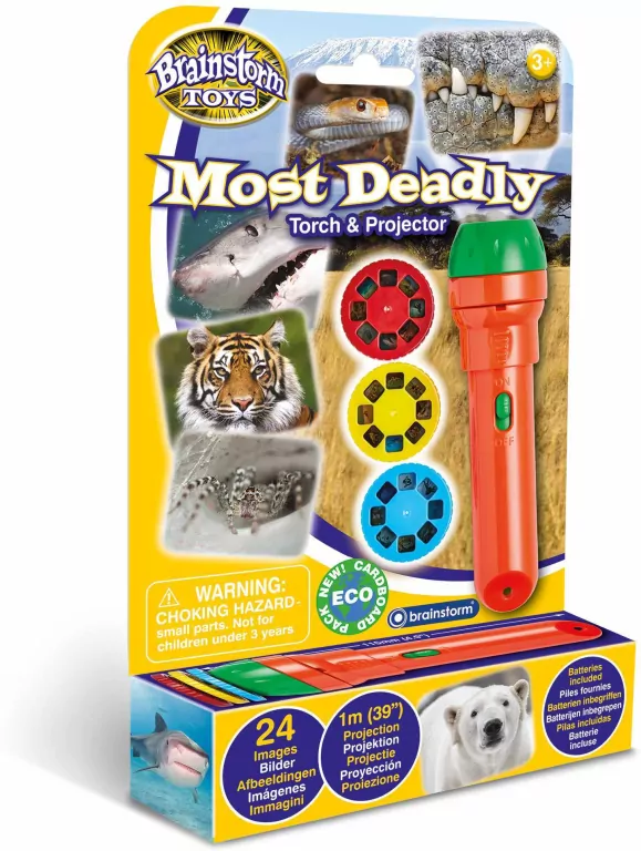Latarka i projektor. Najbardziej zabójcze zwierzę - tantis.pl