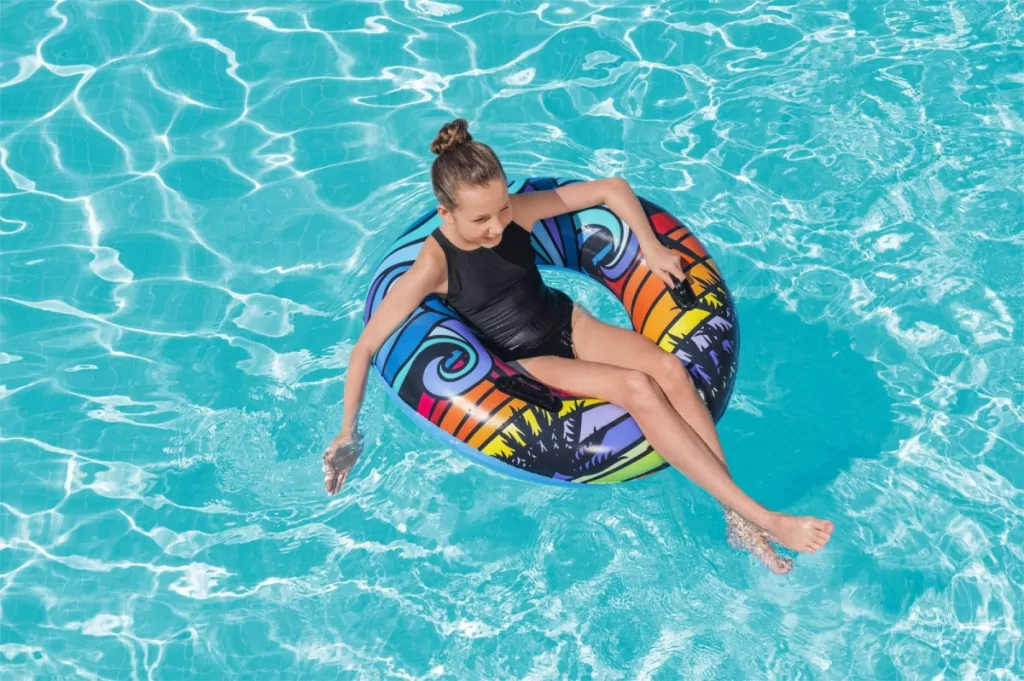 Koło dmuchane do pływania 91cm - tantis.pl